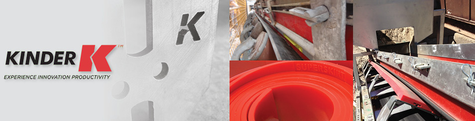 SuperSkirt conveyor skirting